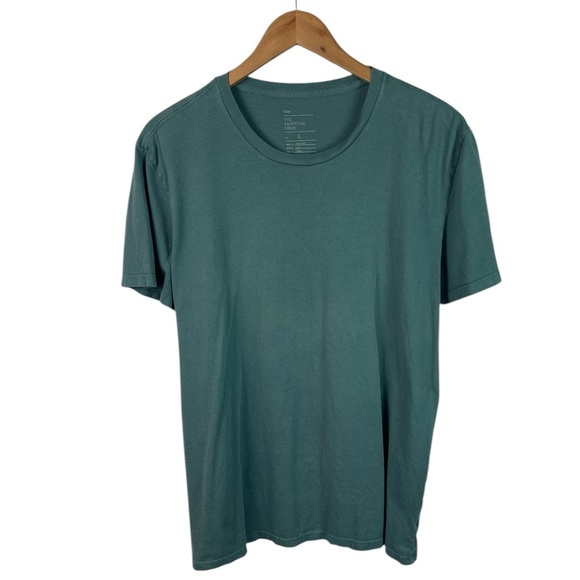 GAP Other - TS786 Mens GAP The Essential Crew Neck Short Sleeve T Shirt L